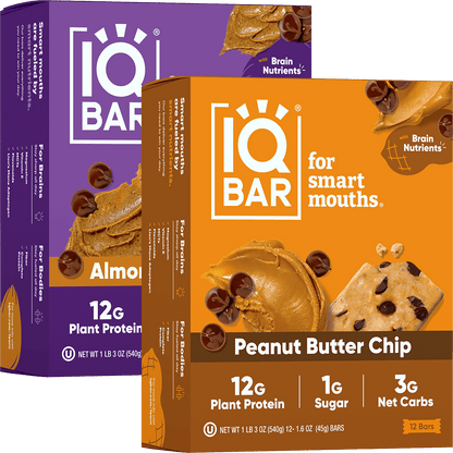 Almond Butter Chip & Peanut Butter Chip (24 Bars) - 24 Bars