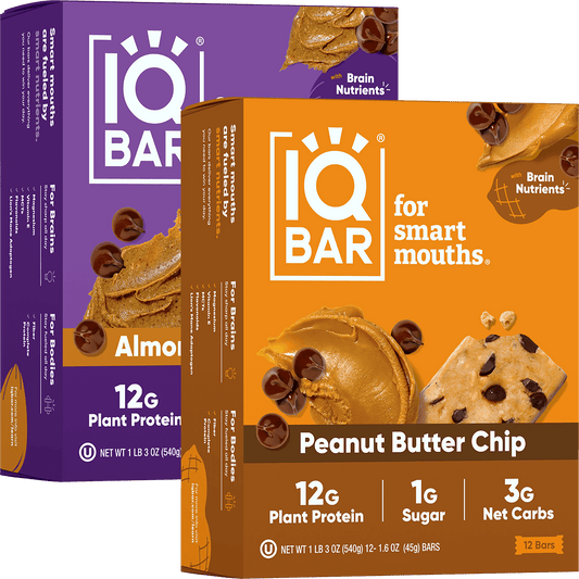 Almond Butter Chip & Peanut Butter Chip (24 Bars) - 24 Bars