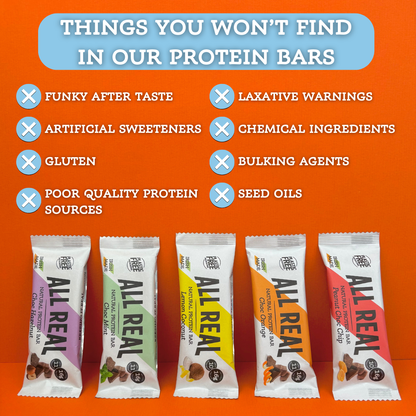 Almond Vanilla Protein Bar 50g x 12 bars - Protein Bars