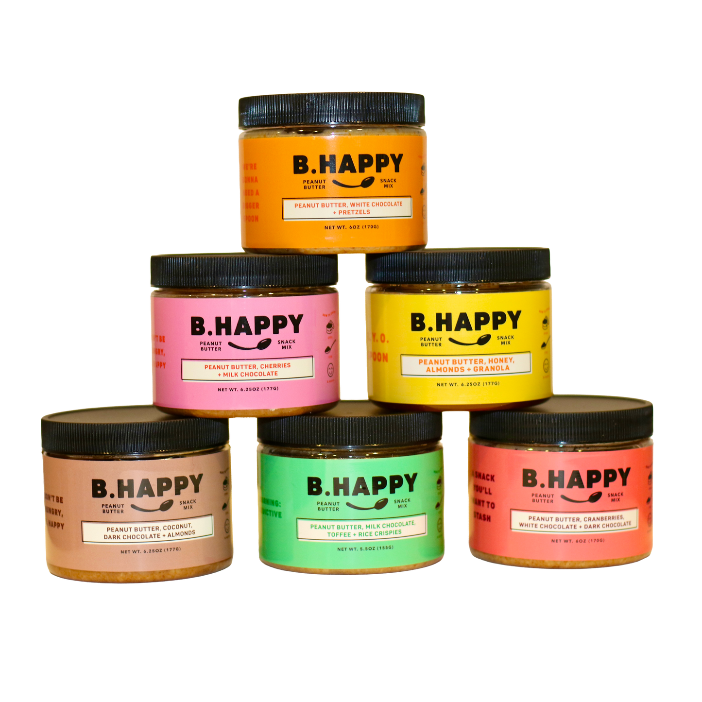 B. Happy! Sampler Pack - Peanut Butter