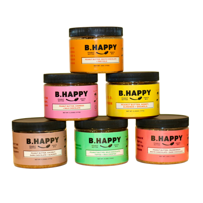 B. Happy! Sampler Pack - Peanut Butter