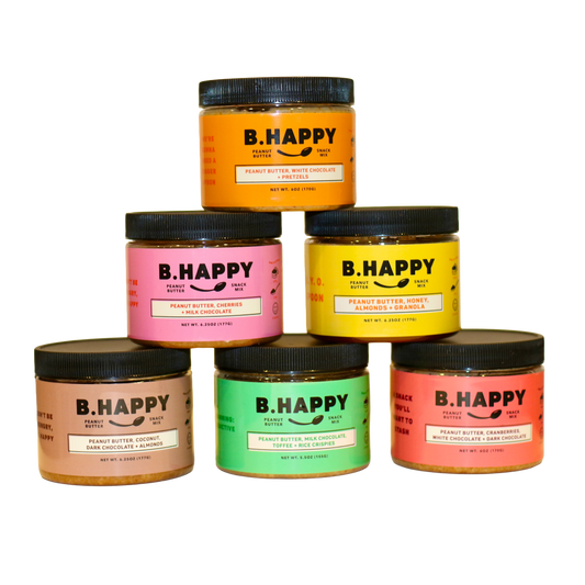 B. Happy! Sampler Pack - Peanut Butter