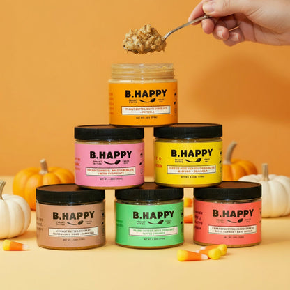 B. Happy! Sampler Pack - Peanut Butter