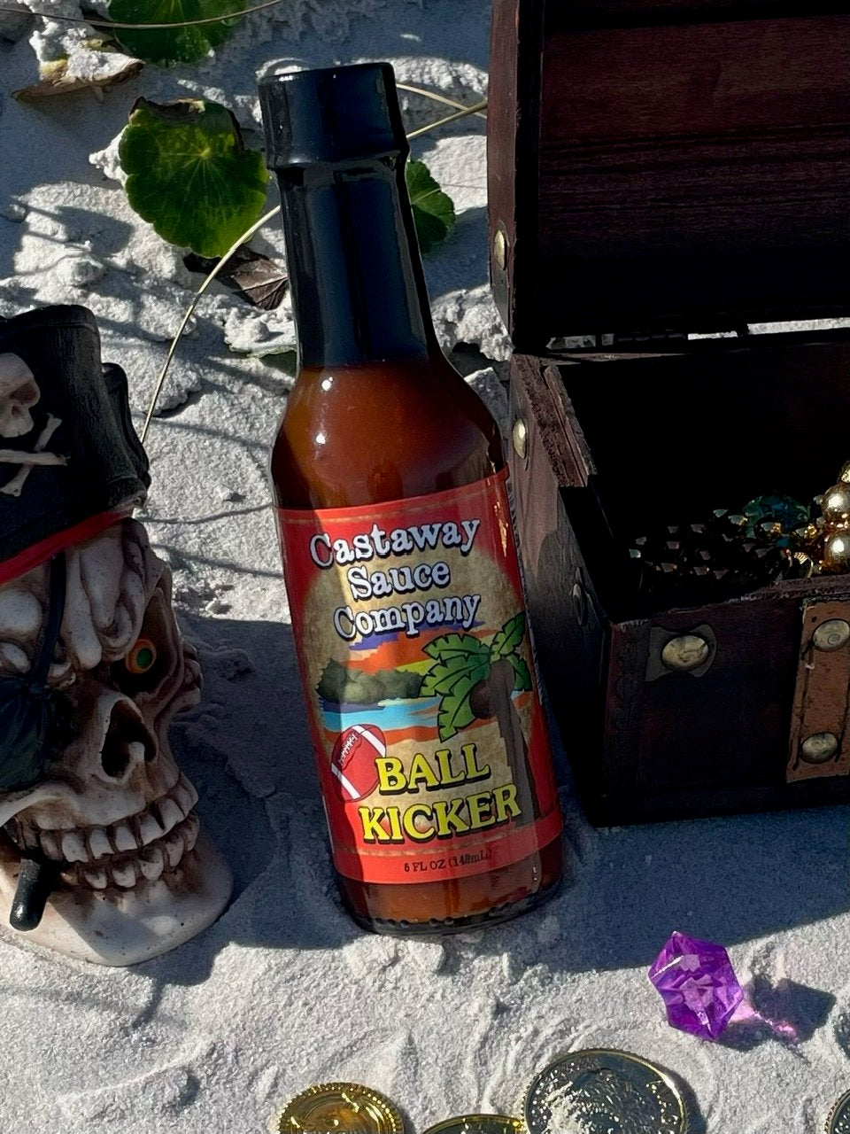 Ball Kicker, Castaway Sauce Company