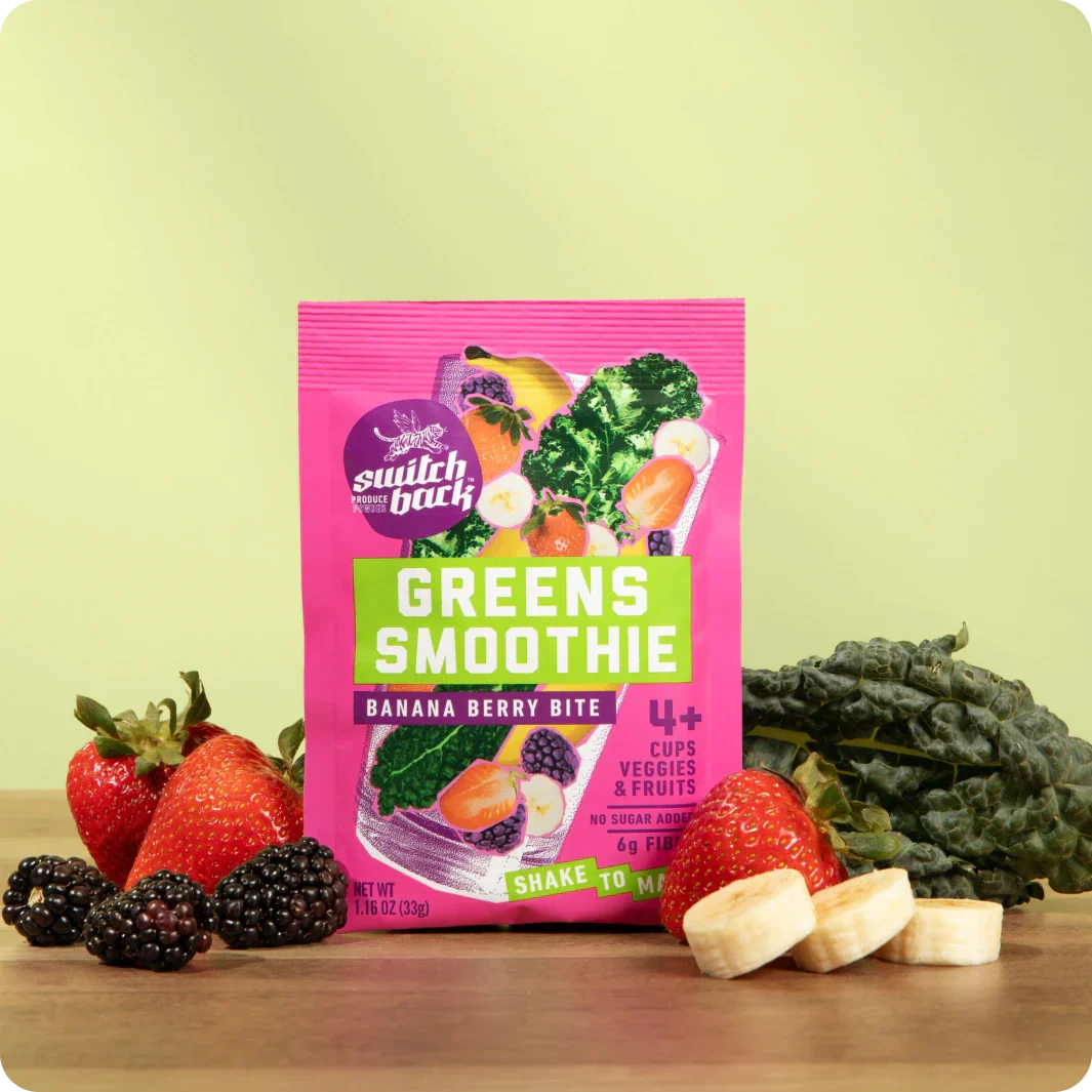 Banana Berry Bite