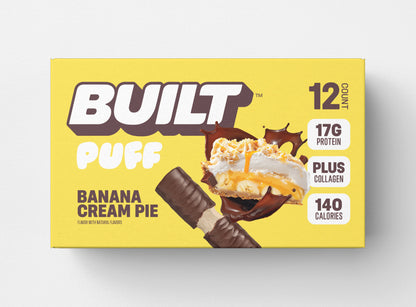Banana Cream Pie Puff - BUILT Puff