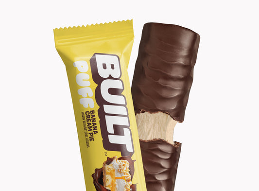 Banana Cream Pie Puff - BUILT Puff
