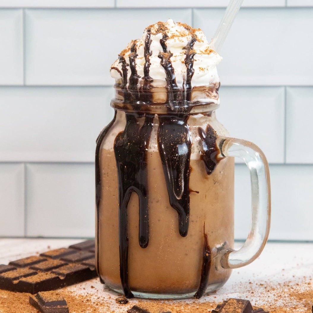 Bare Life Frozen Hot Cocoa Mix | Gourmet Frappe | Dairy Free Gluten Free Vegan Organic - Hot Chocolate