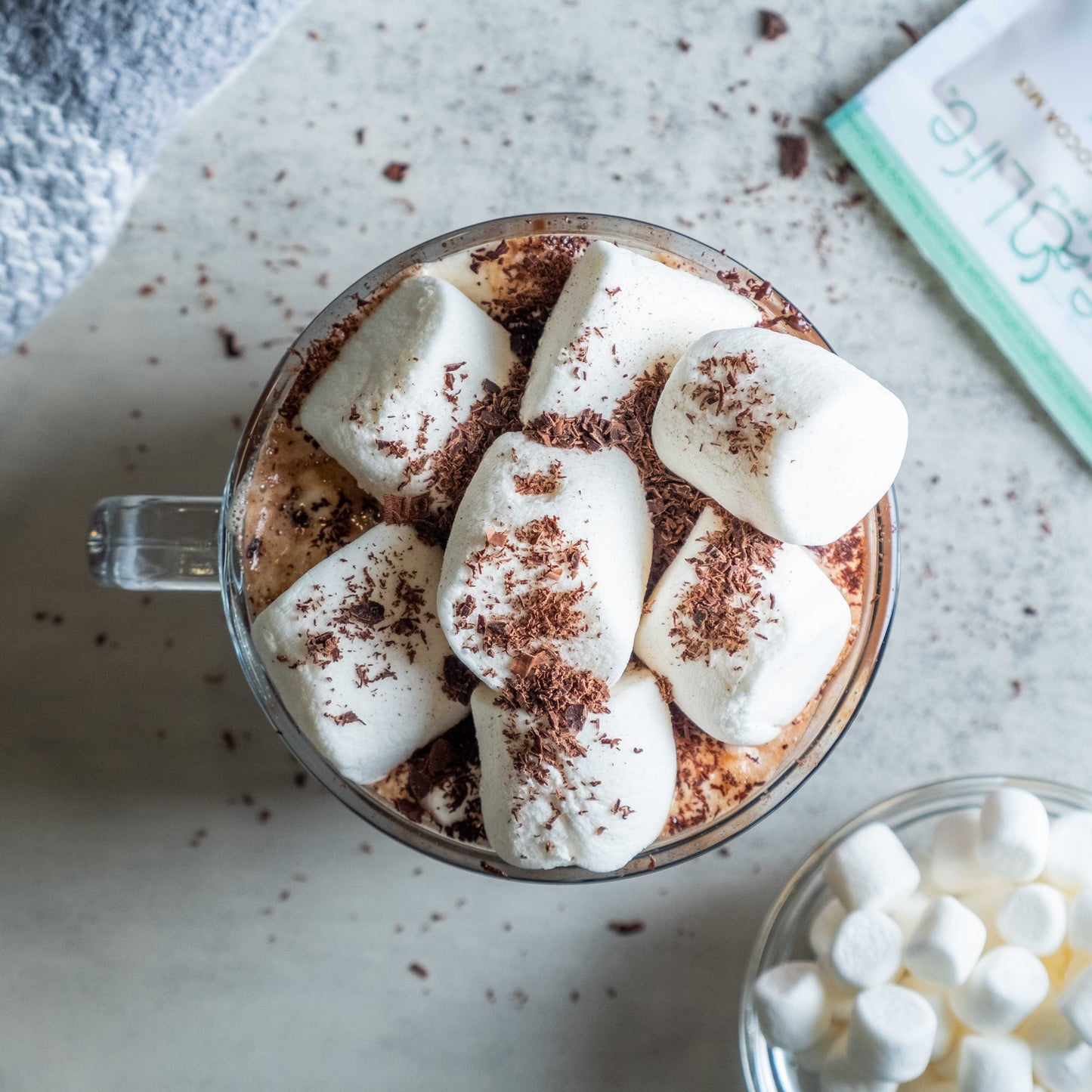Bare Life Instant Dairy Free Coconut Hot Cocoa Mix | 20 Pack Single Serving |Gluten Free Vegan and Organic - Hot Cocoa