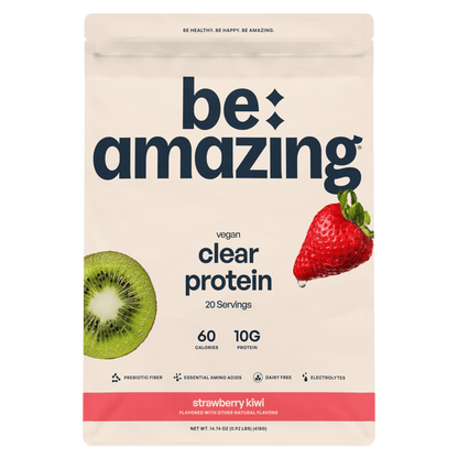 Be Amazing Clear Vegan Protein - (20 Servings) - Strawberry Kiwi / 20 Servings - Vegan Protein