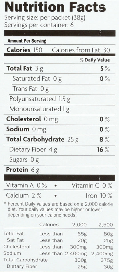 Nature's Path Organic Qi'a Oatmeal Superseeds & Grains (6x8 OZ)-1