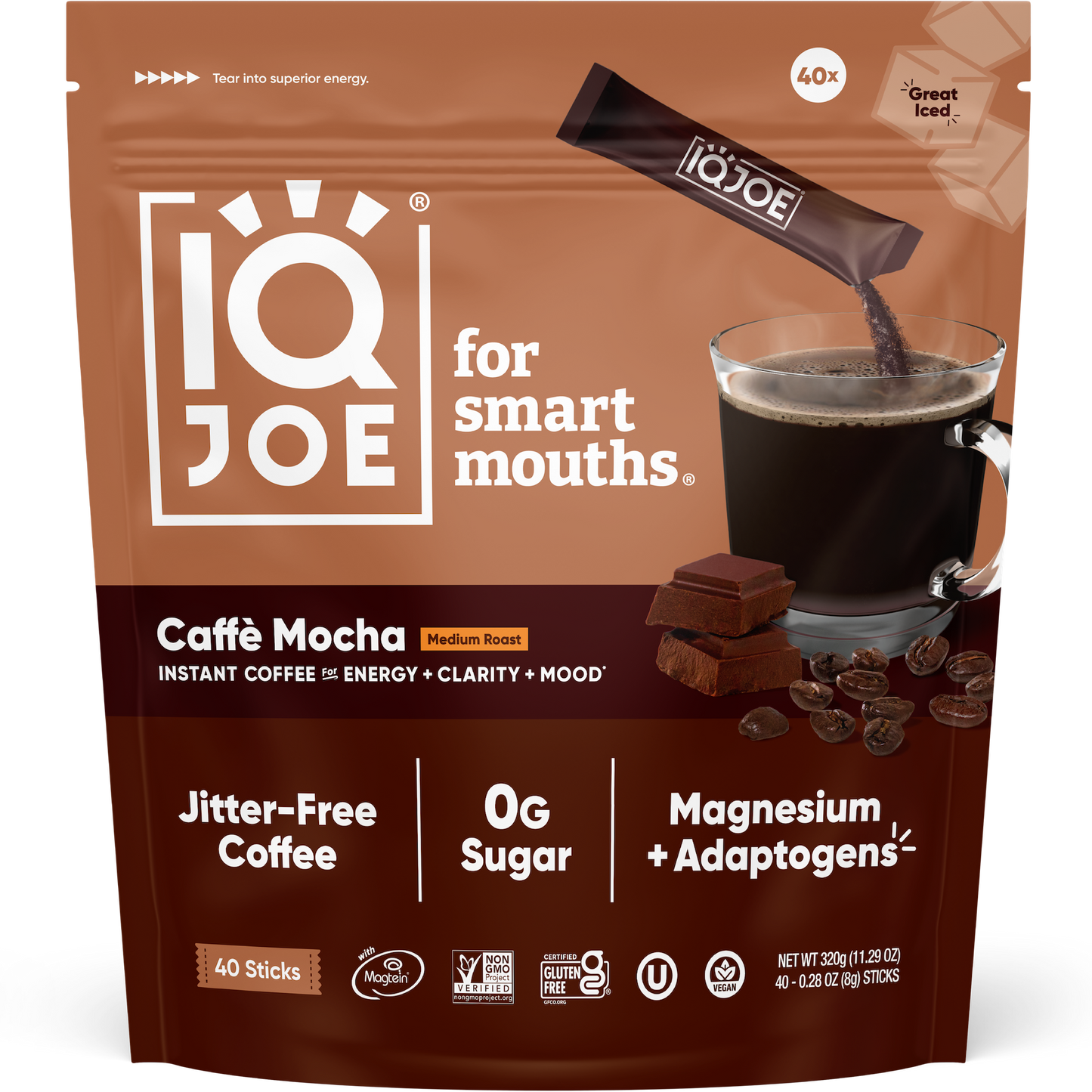 Caffè Mocha (40 Sticks) - 40 Sticks