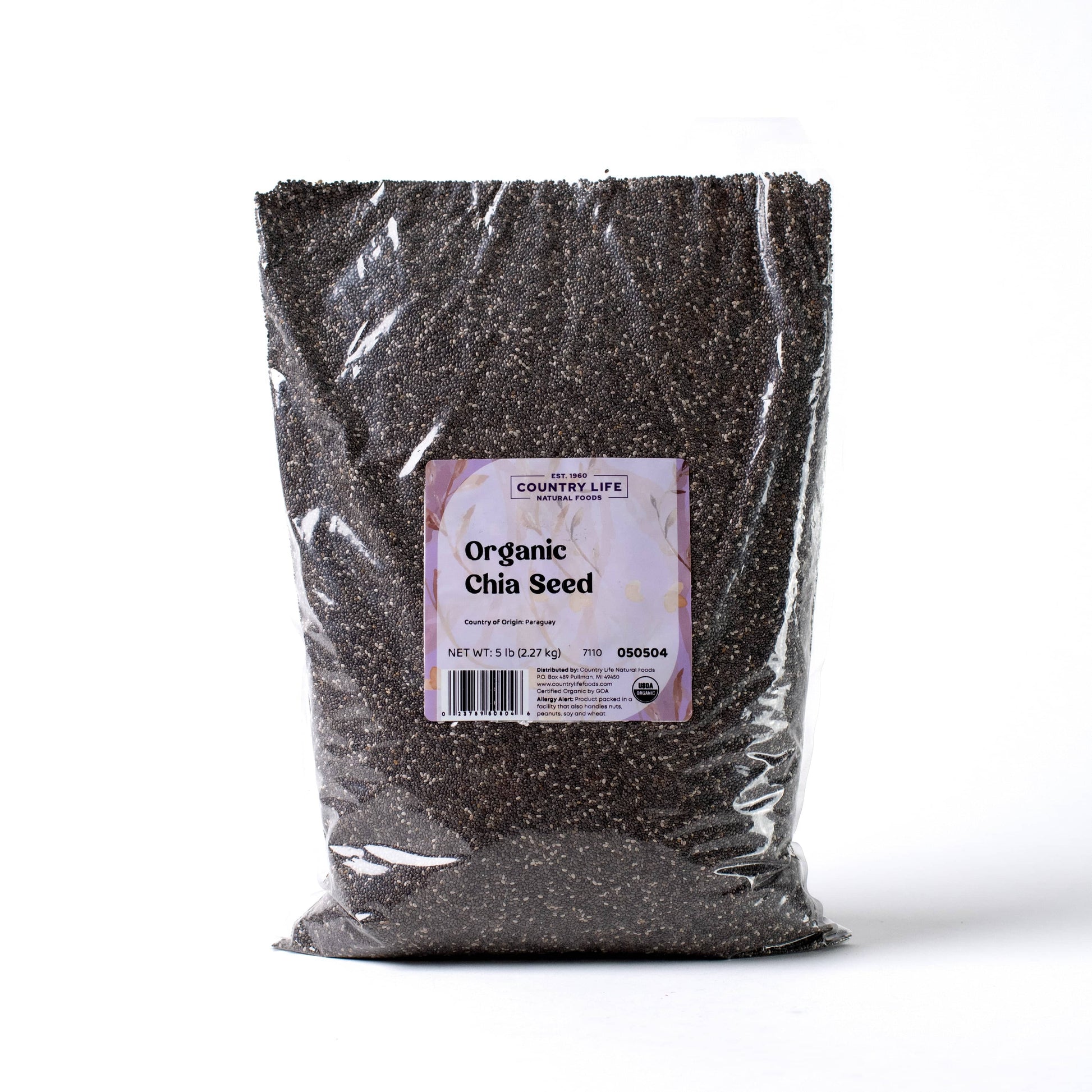 Chia Seeds Organic - Seeds
