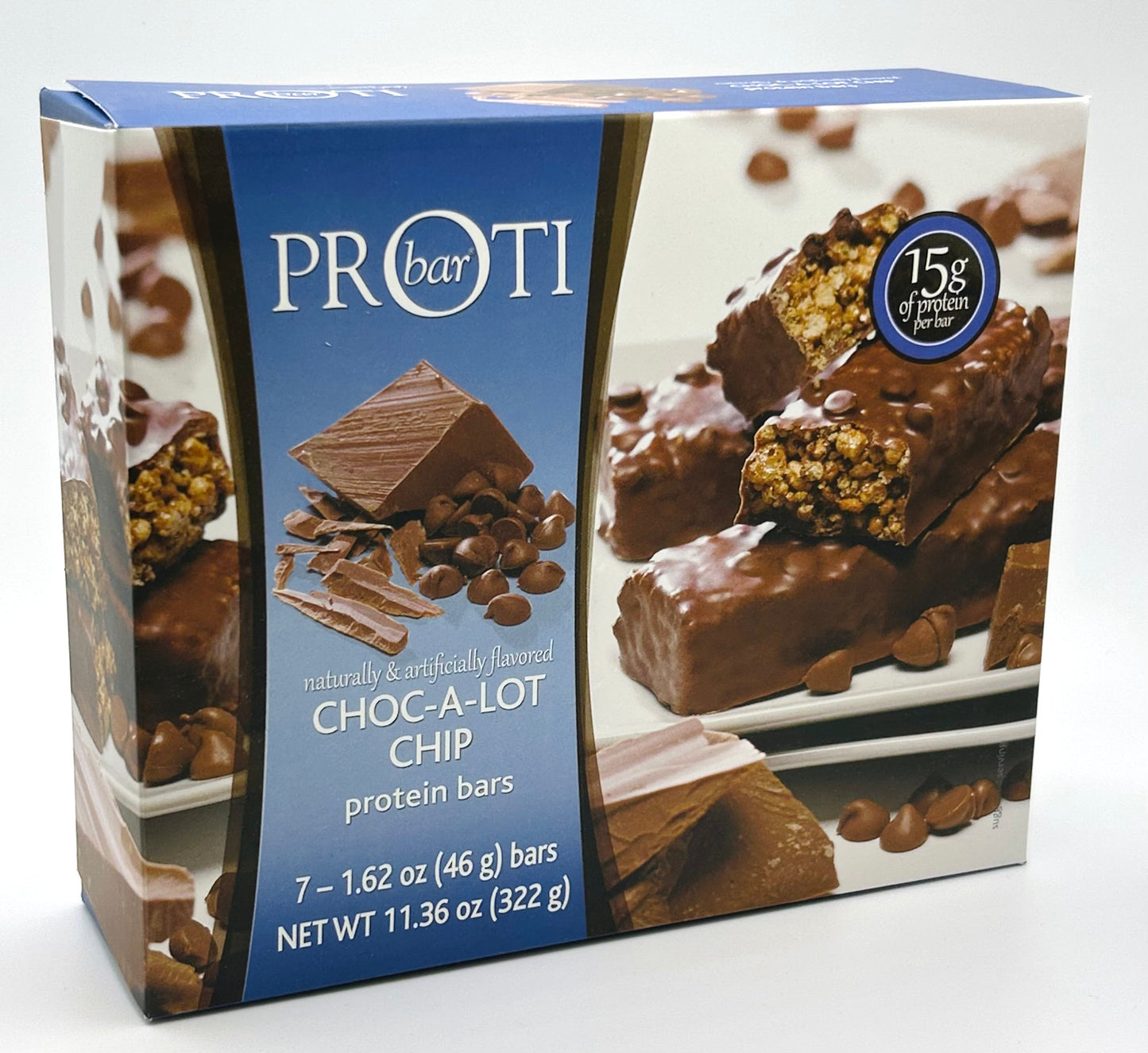 Choc-A-Lot Chip Bar - Proti - Bars