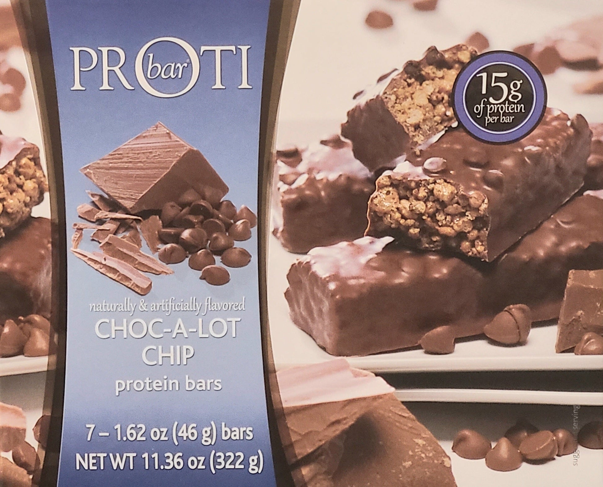 Choc-A-Lot Chip Bar - Proti - Bars