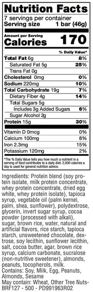 Choc-A-Lot Chip Bar - Proti - Bars