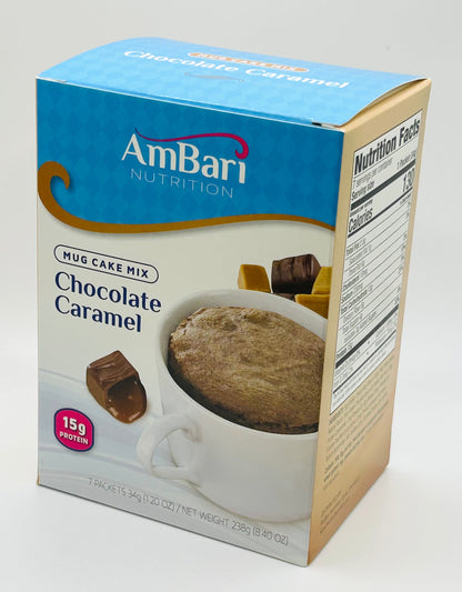 Chocolate Caramel Mug Cake - Foods