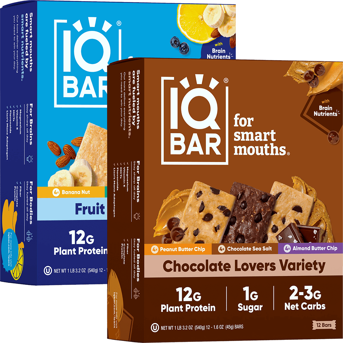 Chocolate Lovers & Fruit Lovers (24 Bars) - 24 Bars