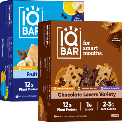 Chocolate Lovers & Fruit Lovers (24 Bars) - 24 Bars