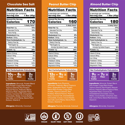 Chocolate Lovers & Fruit Lovers (24 Bars) - 24 Bars