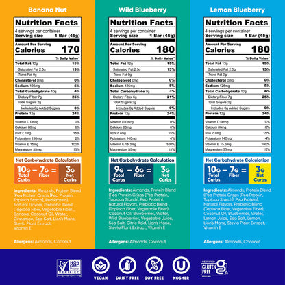 Chocolate Lovers & Fruit Lovers (24 Bars) - 24 Bars
