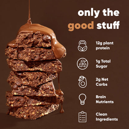 Chocolate Sea Salt (12 Bars) - 12 Bars - Bars