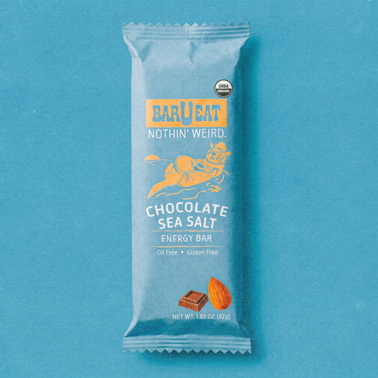 Chocolate Sea Salt BOX - 12 Bar Box - Bars
