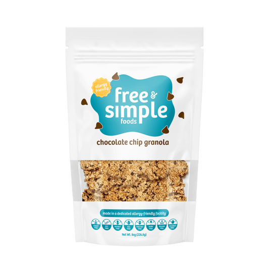 Free & Simple Foods Chocolate Chip Granola - 8oz