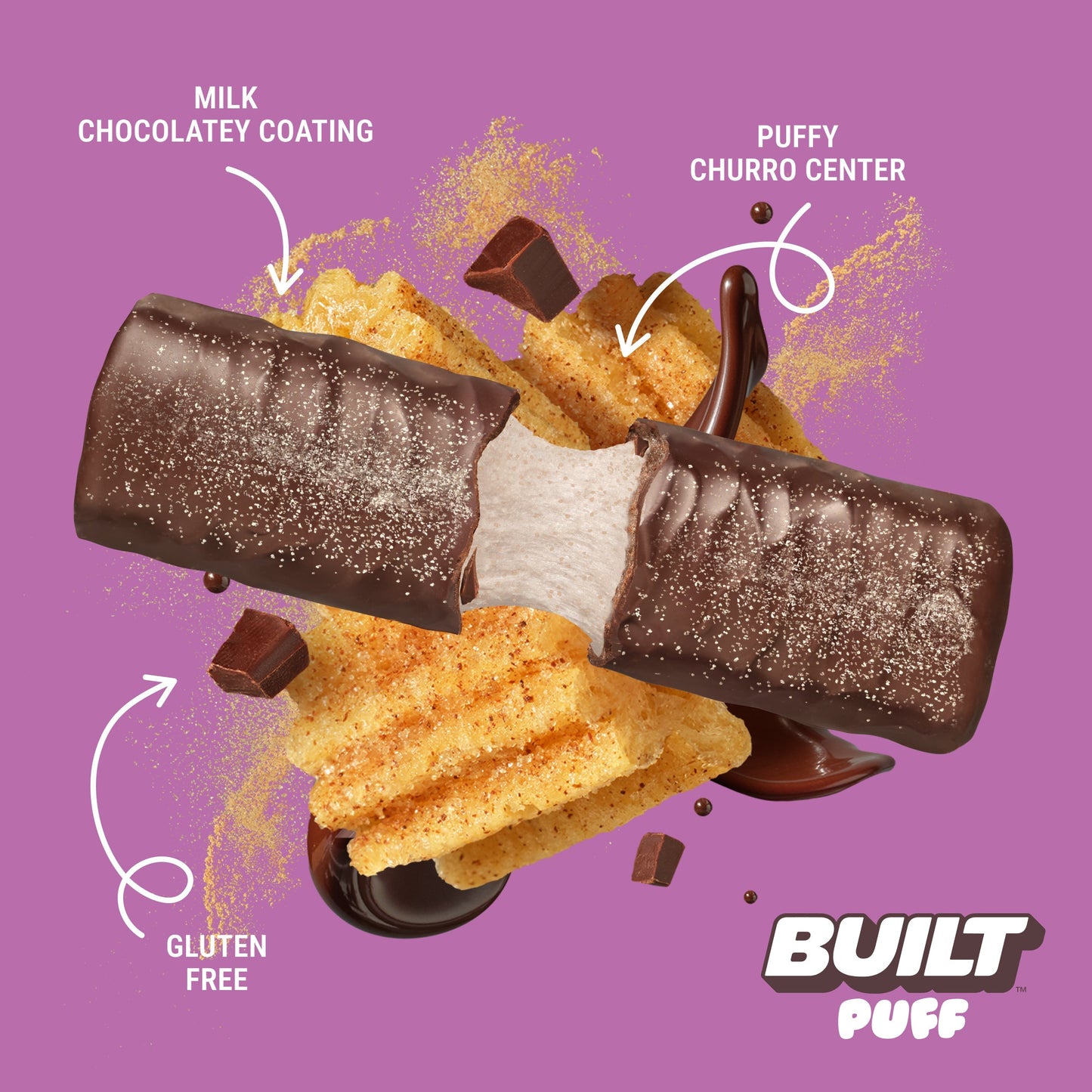 Churro Puff - BUILT Puff