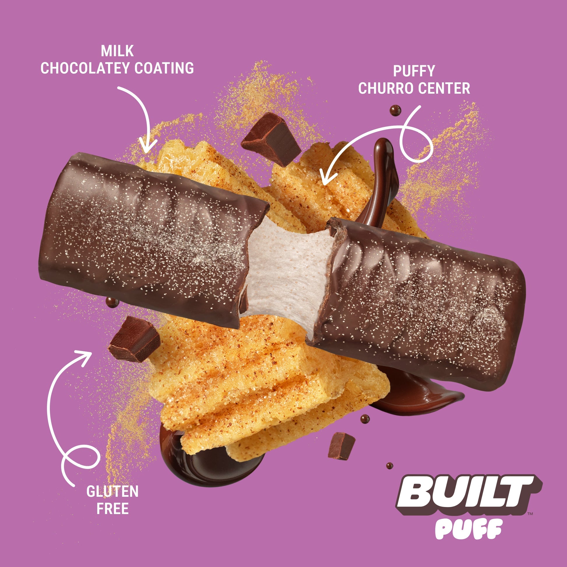 Churro Puff - BUILT Puff