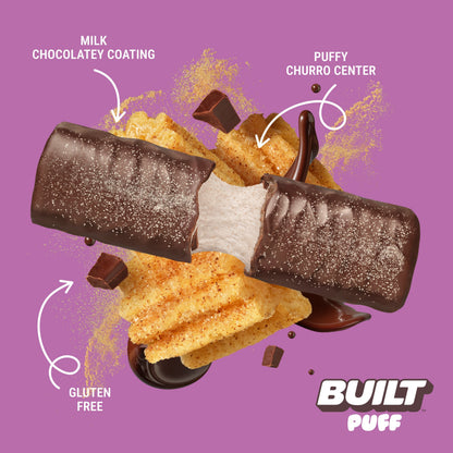 Churro Puff - BUILT Puff