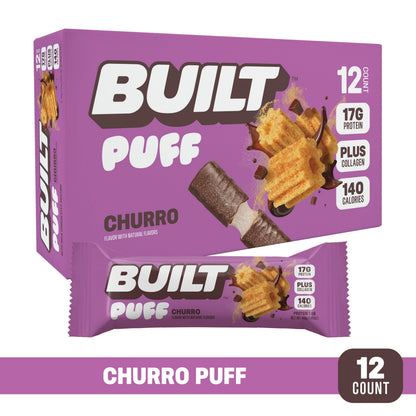 Churro Puff - BUILT Puff