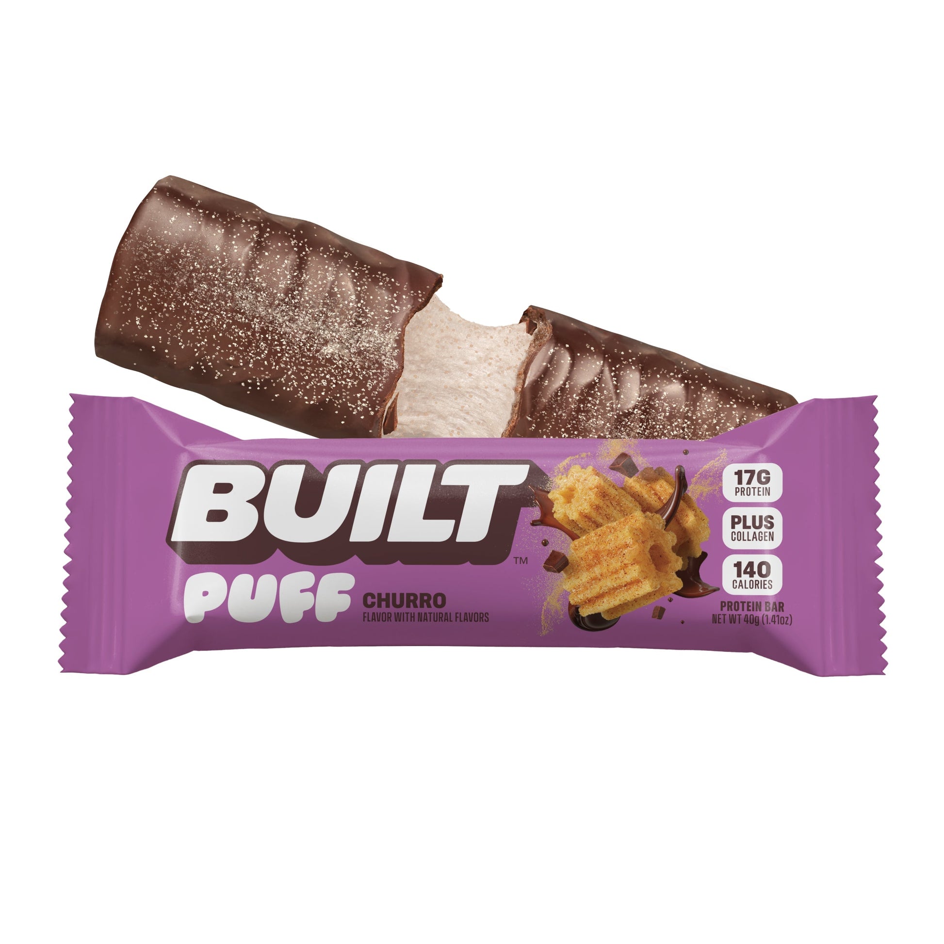 Churro Puff - BUILT Puff