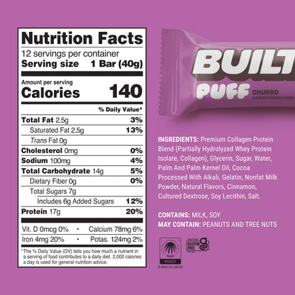 Churro Puff - BUILT Puff