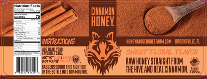 Cinnamon Honey - Honey