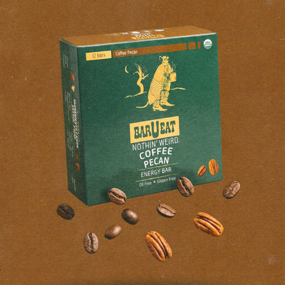 Coffee Pecan BOX - 12 Bar Box - Bars