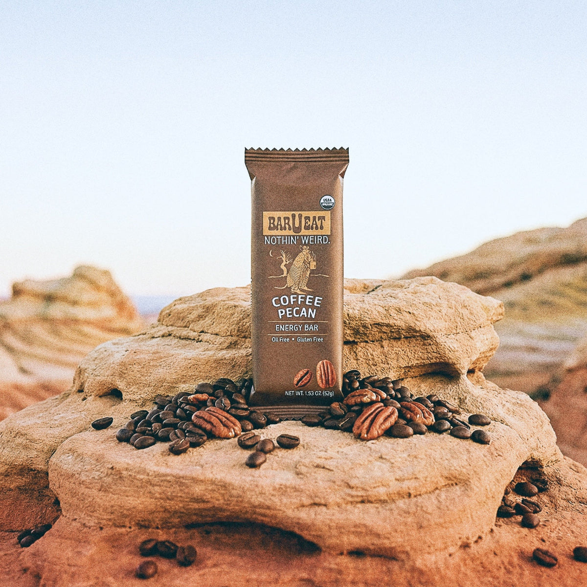 Coffee Pecan BOX - 12 Bar Box - Bars
