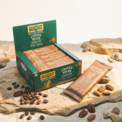 Coffee Pecan BOX - 12 Bar Box - Bars