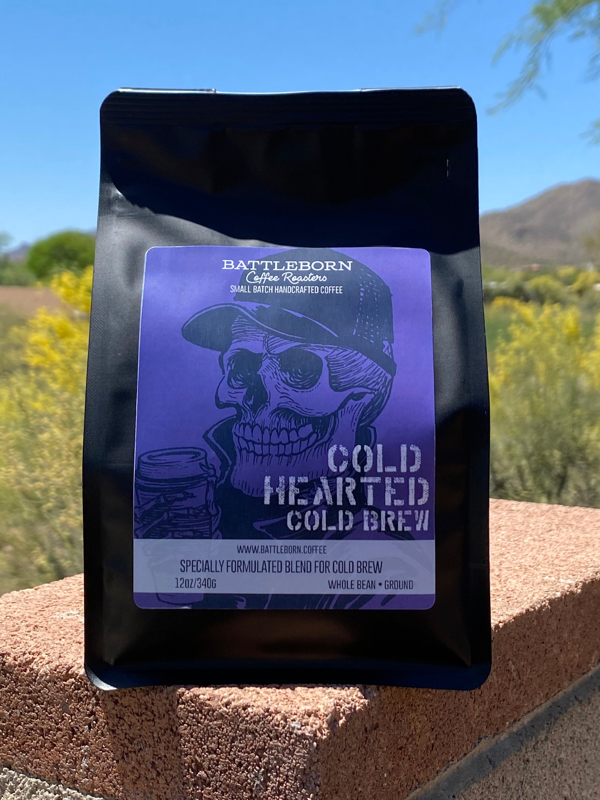 Cold Hearted Cold Brew Blend - 12oz Bag / Whole Bean