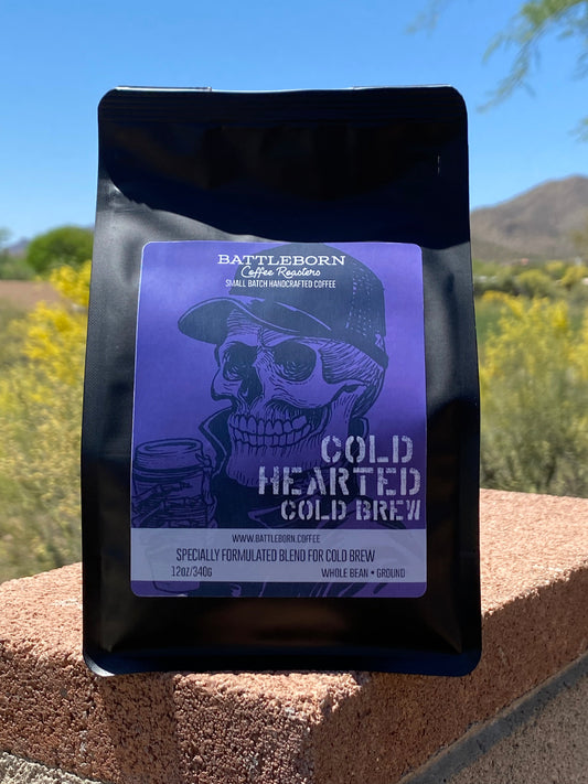 Cold Hearted Cold Brew Blend - 12oz Bag / Whole Bean