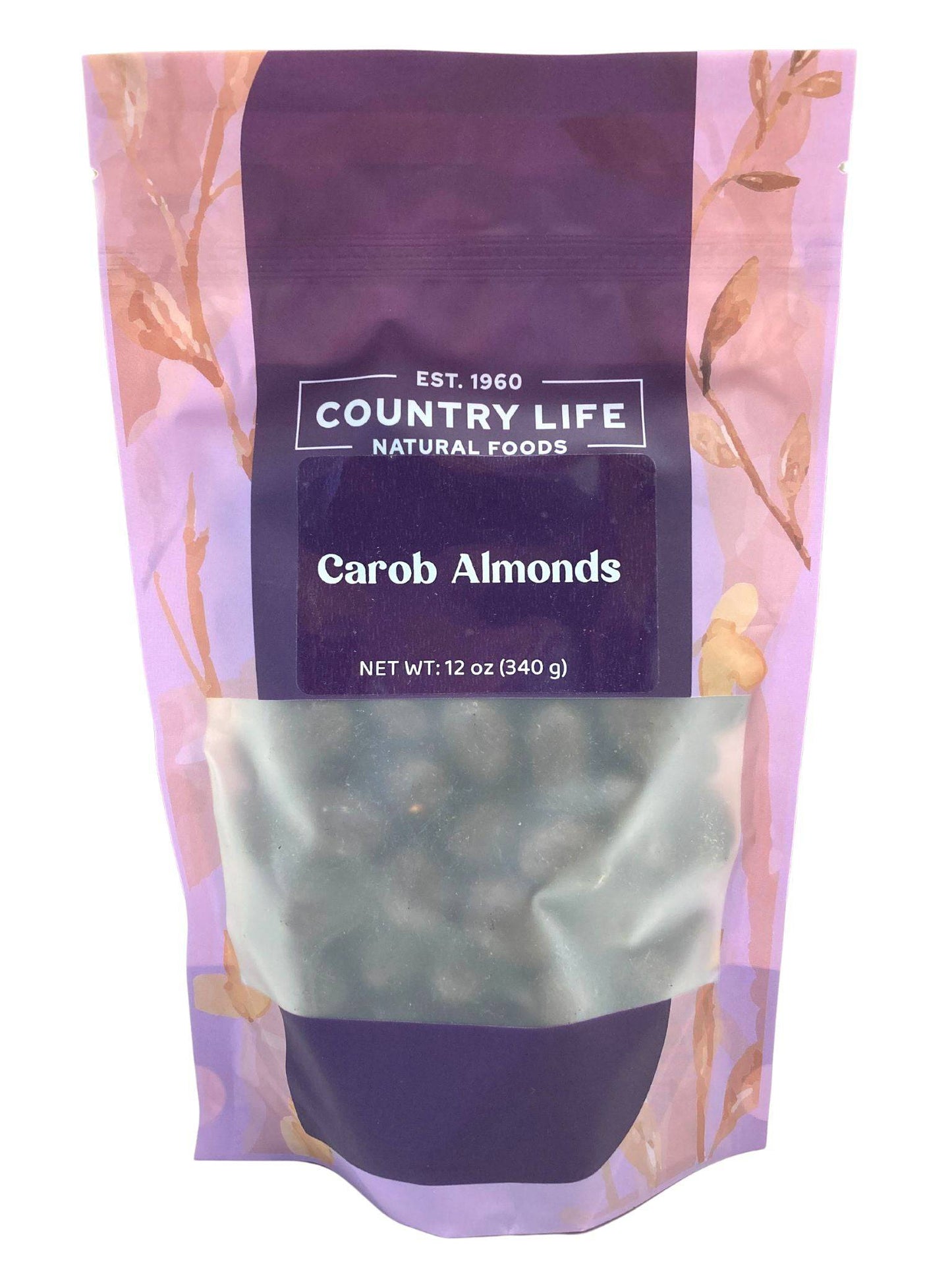 Carob Coated Almonds