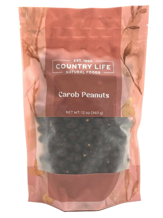 Country Life Carob Coated Peanuts - (Various size bags)