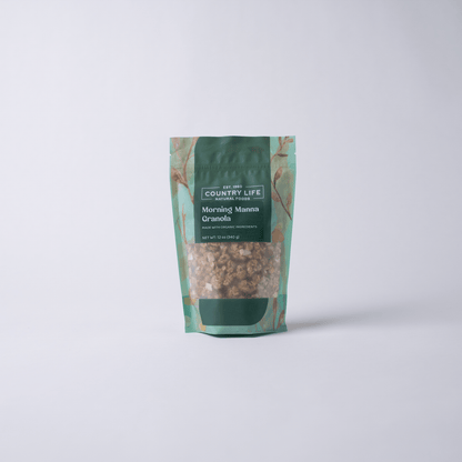 Slow-Baked Morning Manna Granola, Organic