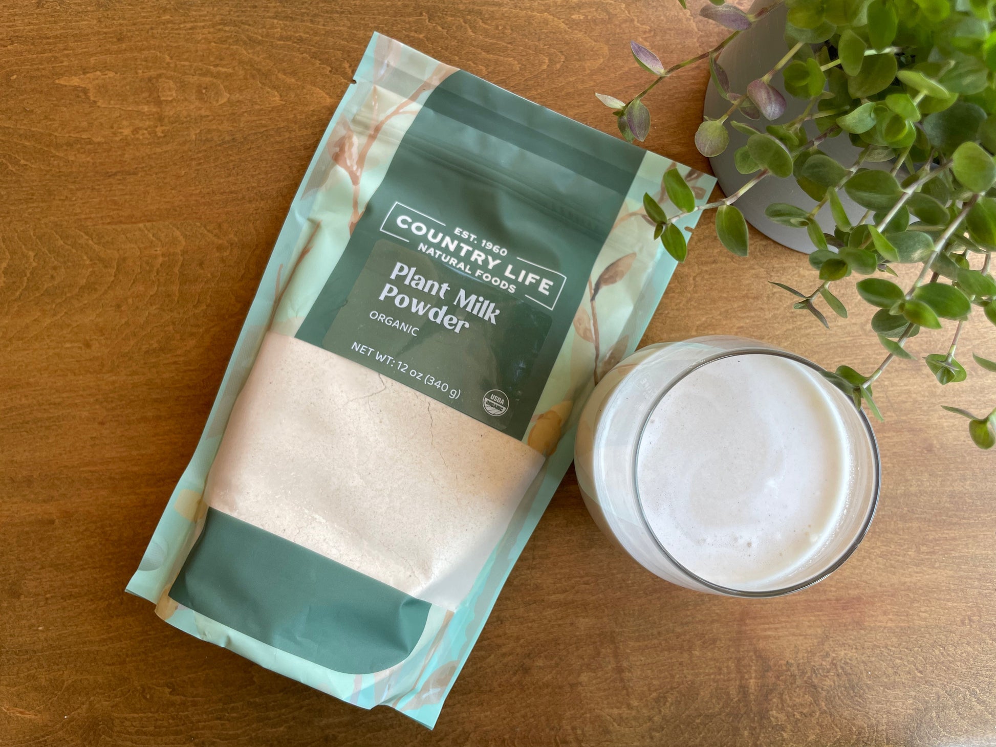 Country Life Natural Foods Organic Plant Milk Powder - (Various size bags) - Dairy Substitutes