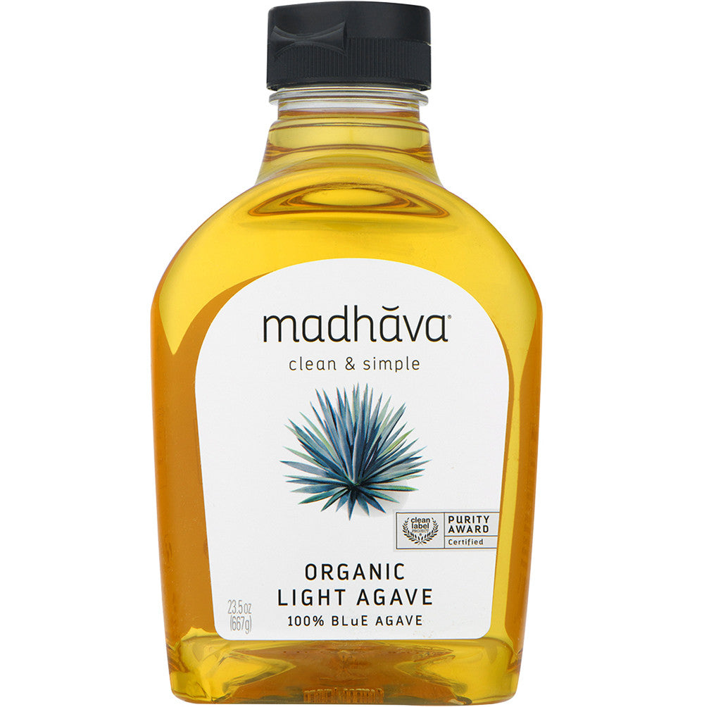 Madhava Agave Nectar Light (6x23.5Oz)-0