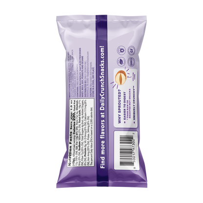 Daily Crunch Cacao + Sea Salt Flavor Sprouted Almonds - (8 packs) - 8 Pack - Nuts