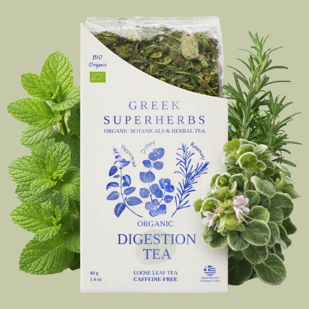 Digestion Tea - ORGANIC 1.4 oz (22 cups) - Herbal Tea Blend