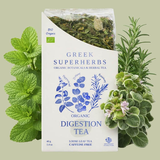 Digestion Tea - ORGANIC 1.4 oz (22 cups) - Herbal Tea Blend
