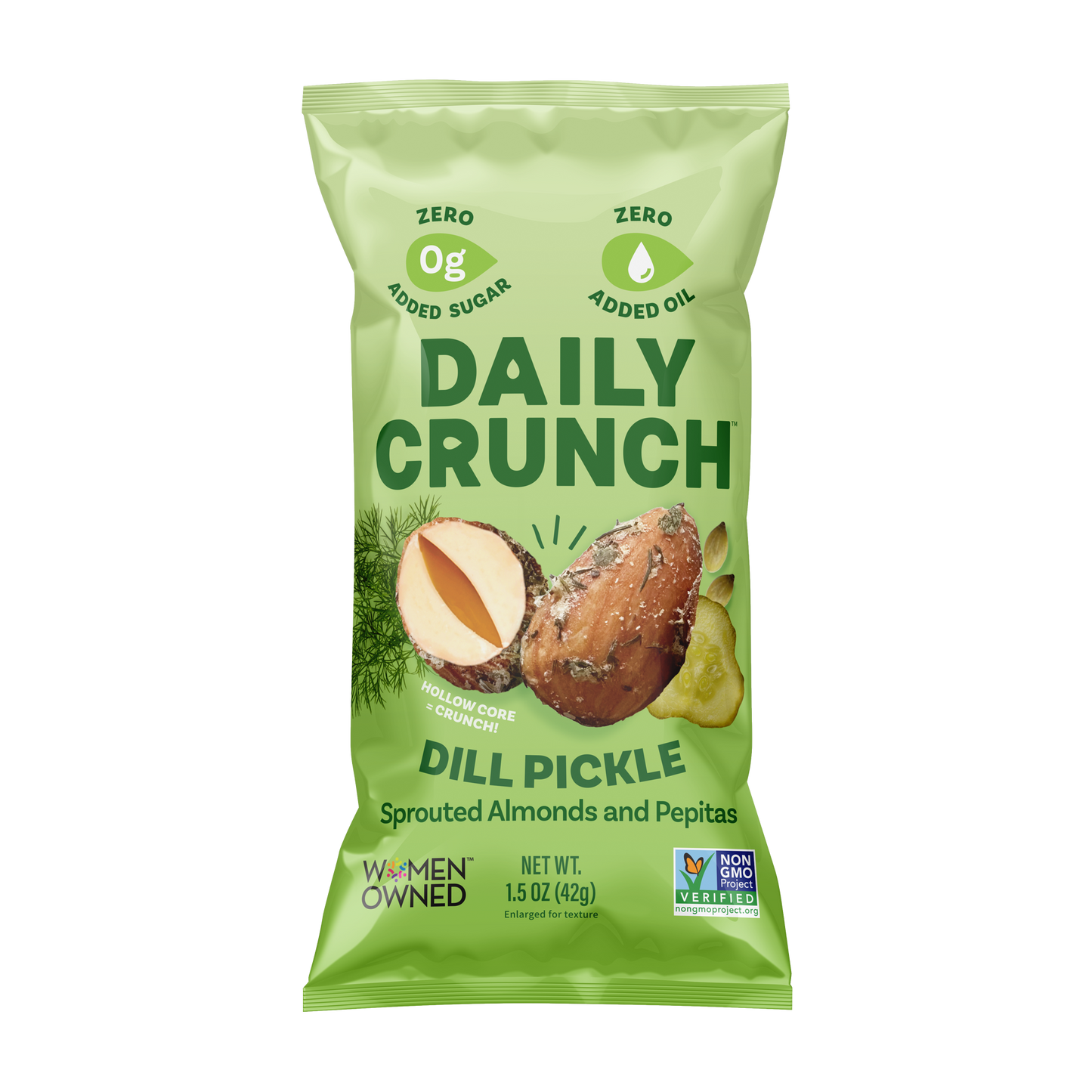 DILL PICKLE (SNACK PACK) - 8-Pack - Nuts