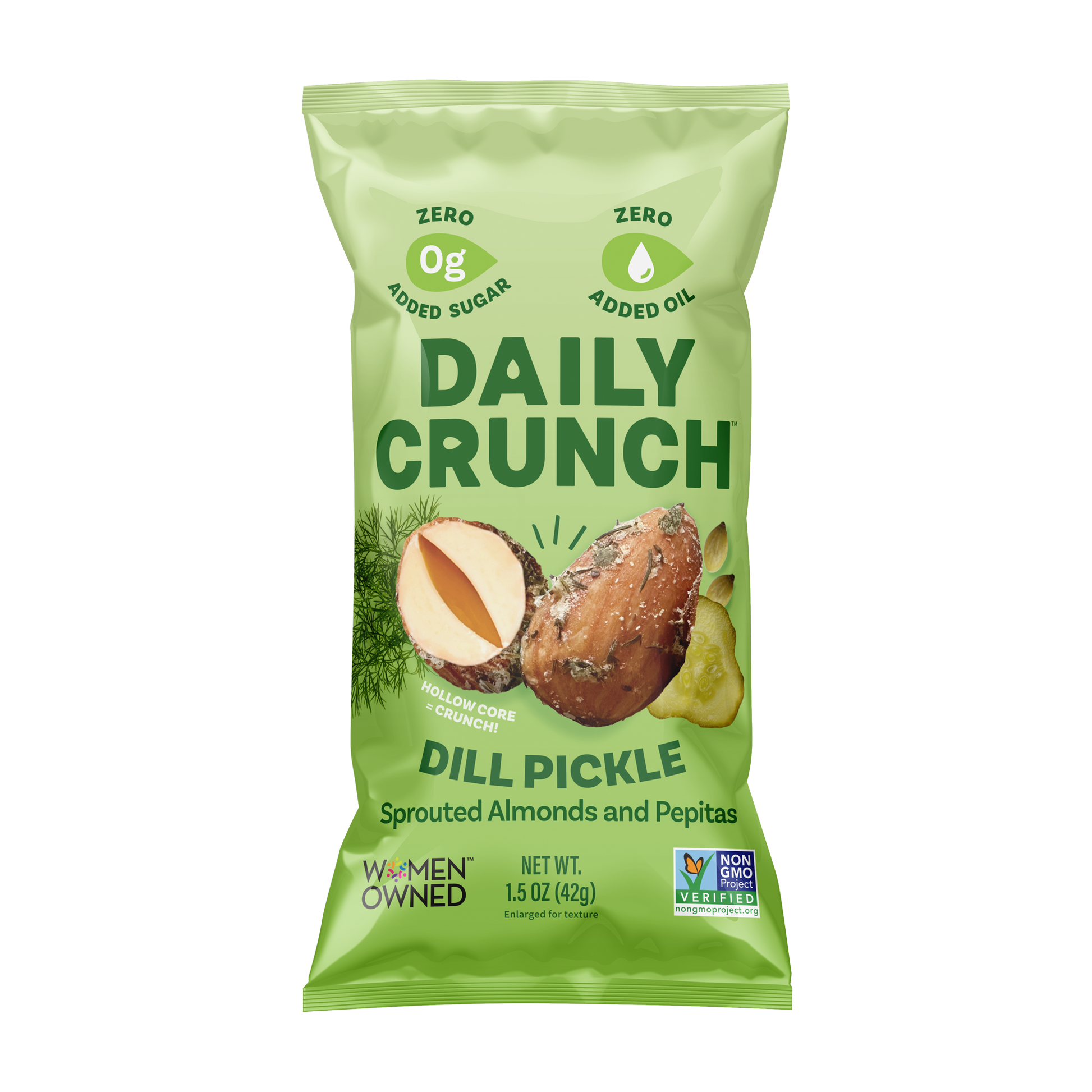 DILL PICKLE (SNACK PACK) - 8-Pack - Nuts